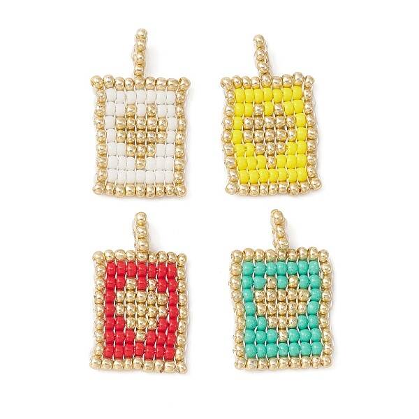 Handmade Loom Pattern Seed Beads
