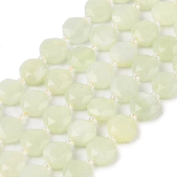 Natural New Jade Beads Strands