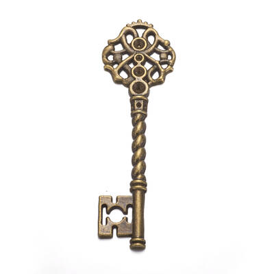 Key Tibetan Style Pendant Rhinestone Settings