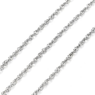 304 Stainless Steel Singapore Chains