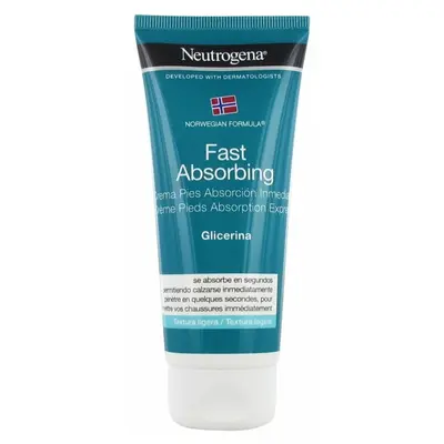 Neutrogena Fast Absorbing - Rapid absorption foot cream 100 ml