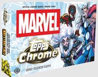 1 (ONE) SINGLE PACK 2025 Topps Mar vel Chrome Hobby