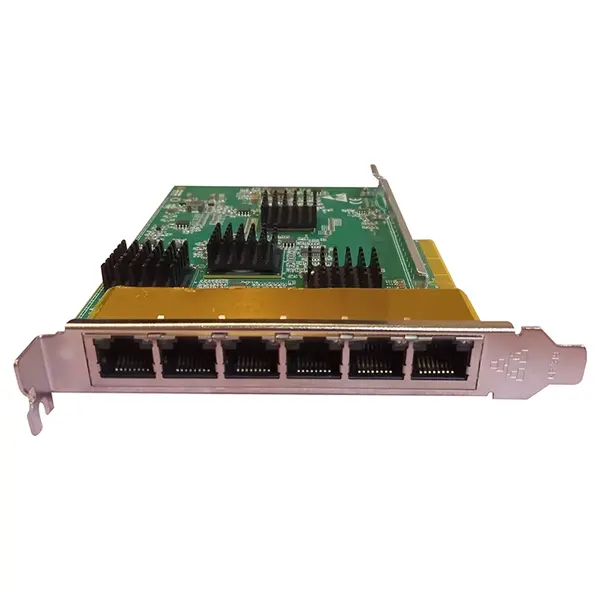 Cisco ASA-IC-6GE-CU-A= | 6 x Ports 10/100/1000Base-T LAN Interface Card Spare
