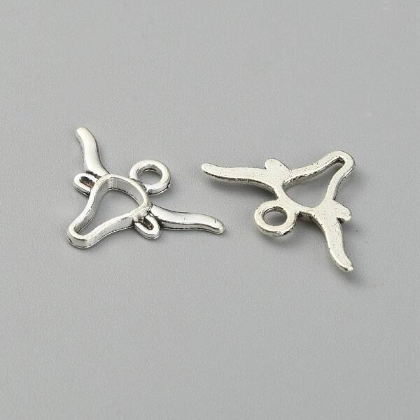 Tibetan Style Alloy Pendants