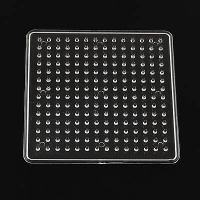 Square ABC Plastic Pegboards used for 5x5mm DIY Fuse Beads