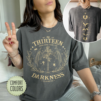 The Thirteen Throne Of Glass Comfort Colors Shirt, We Are The Thirteen, Bookish Gift