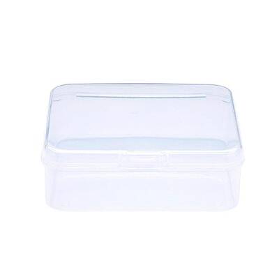 Square Plastic Bead Storage Containers