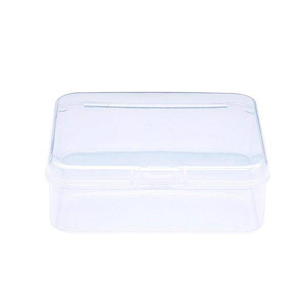 Square Plastic Bead Storage Containers