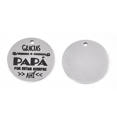 Non-Tarnish 201 Stainless Steel Pendants