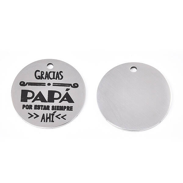 Non-Tarnish 201 Stainless Steel Pendants