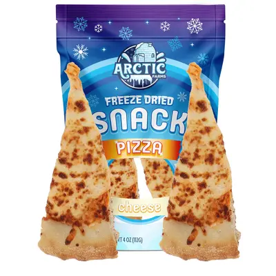 Freeze Dried Cheese Pizza Snack