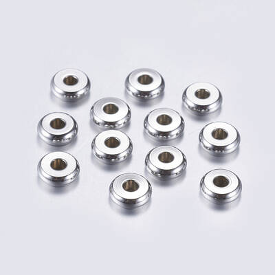 Non-Tarnish 304 Stainless Steel Spacer Beads