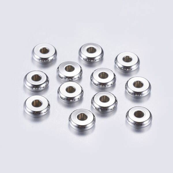 Non-Tarnish 304 Stainless Steel Spacer Beads