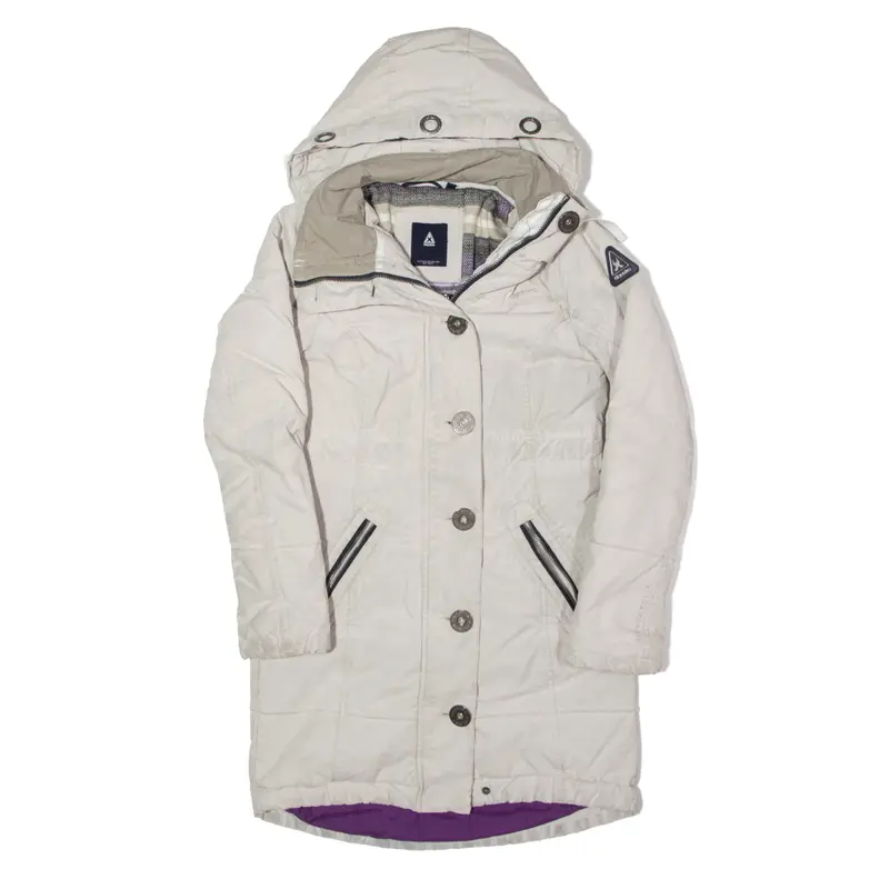 GAASTRA Parka Coat Beige Womens S