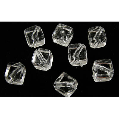 Transparent Acrylic Beads