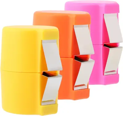 3pcs Egg Shell Opener,Egg Topper Cutter Tool,Handheld Eggs Breaker,Multifunctional Egg Cutter Egg Cracker,Stainless Steel Egg...