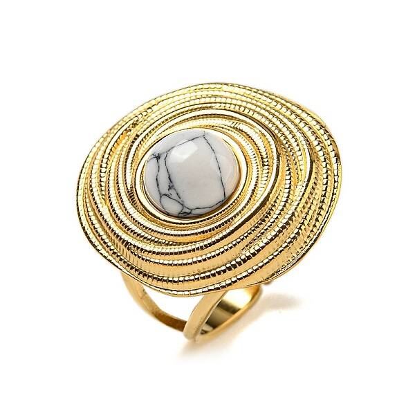 Ion Plating(IP) 304 Stainless Steel Open Cuff Rings
