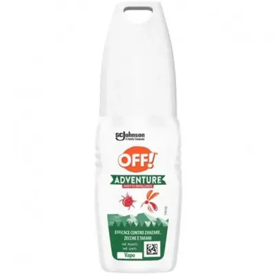 Autan Adventure Insect Repellent Against Mosquitoes, Ticks and Horseflies Spray 100 ml