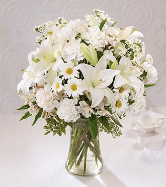 FTD Angel Wings Arrangement