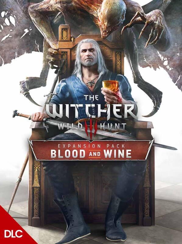 The Witcher 3 Wild Hunt - Blood and Wine DLC Europe | Xbox One / Xbox Series XS