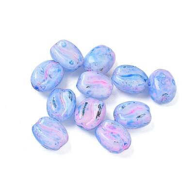 Baking Painted Glass Seed Beads