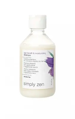 Simply Zen Age Benefit & Moisturizing Shampoo Idratante (Shampoo) - Volume: 250 Ml