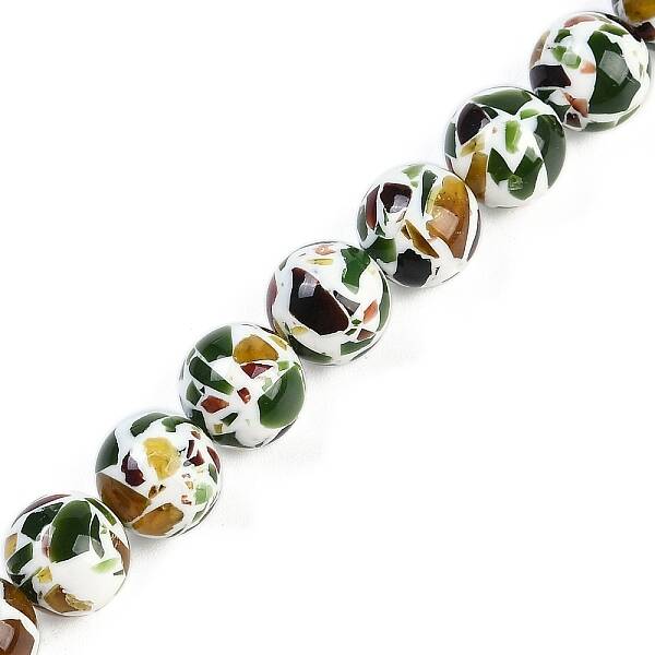 Synthetic Amber Beads Strands