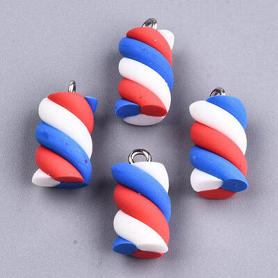 Handmade Polymer Clay Charms