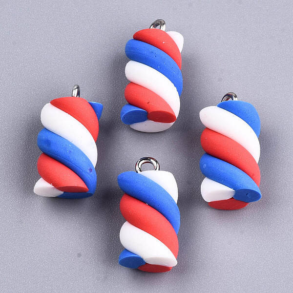 Handmade Polymer Clay Charms