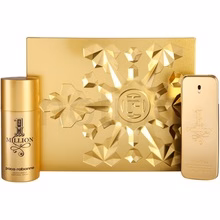Paco rabanne scatola regalo 1 Million EDT 100 ml e deostick 1 Million volume flacone 75 ml 100 ml