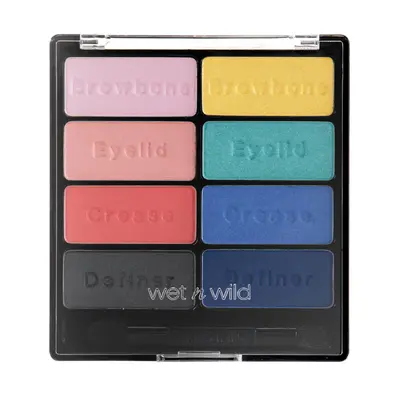 Eyeshadow Palette Wet n Wild Color Icon E7371 Poster Bambino 8 Shades 6 g