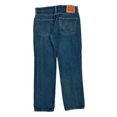 Levis Jeans - 31W 29L Blue Cotton