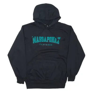 MV SPORT Massaponax Panthers USA Hoodie Black Pullover Mens M