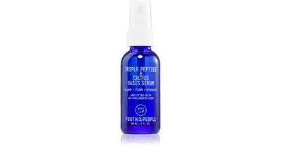 Youth To The People Oasis Triple Peptide + Cactus Face Serum for Face and Neck 30ml