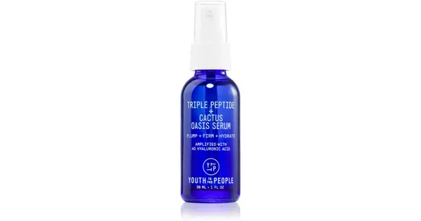 Youth To The People Oasis Triple Peptide + Cactus Face Serum for Face and Neck 30ml