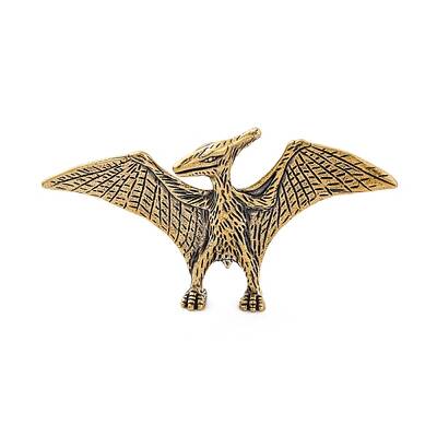 Brass Pterosaur Display Decoration