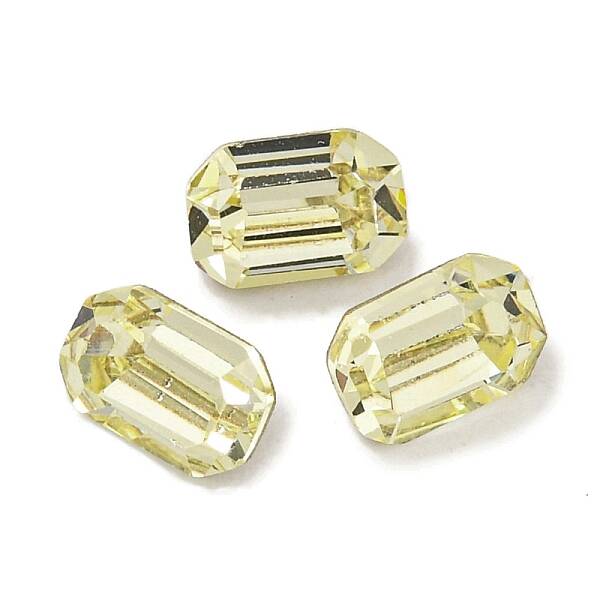 Glass Rhinestone Cabochons