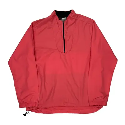 Nike Windbreaker - Medium Red Polyester