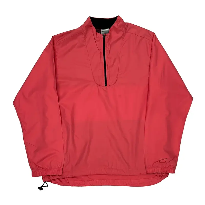 Nike Windbreaker - Medium Red Polyester