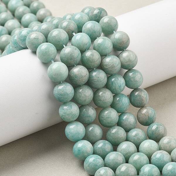 Natural Amazonite Beads Strands