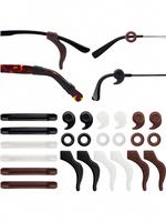 Anti-slip Glasses Ear Hook, Glasses Leg Fixing Ear Hook, Glasses Accessories for Sports, Learning and Daily Wear