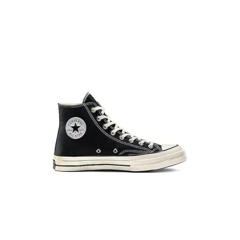 Converse Chuck 70 Hi in Black & Egret