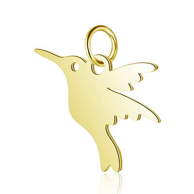 304 Stainless Steel Charms