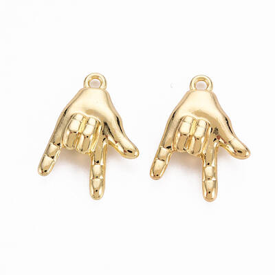 Rack Plating Alloy Pendants