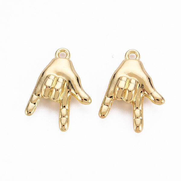 Rack Plating Alloy Pendants