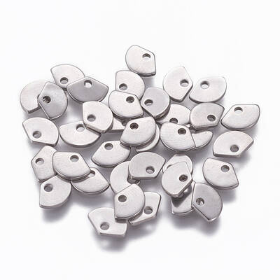 Tarnish Resistant 304 Stainless Steel Charms