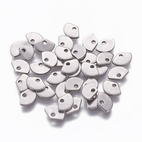 Tarnish Resistant 304 Stainless Steel Charms