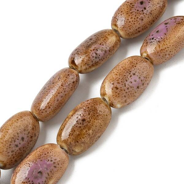 Handmade Porcelain Beads Strands