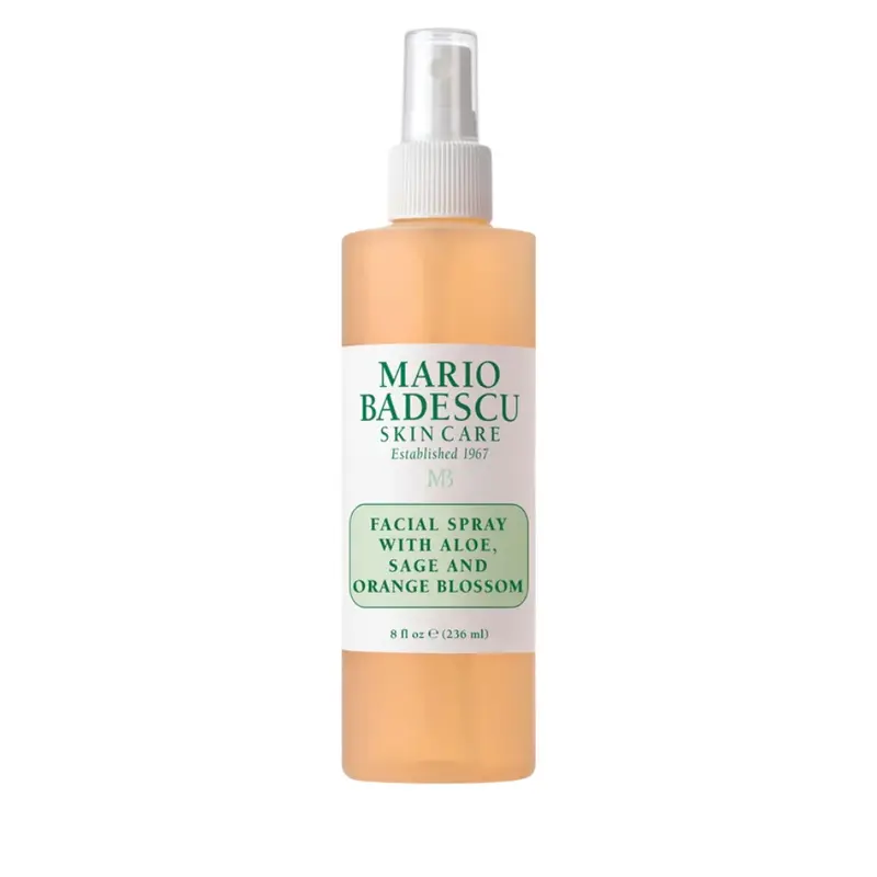 Mario Badescu Facial spray with aloe, sage and orange blossom energizing moisturizing 236 ml