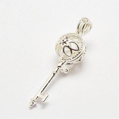 Brass Diffuser Locket Pendants